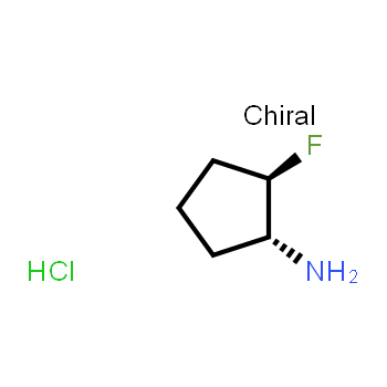 2227197-40-0 | (1R,2R)-2-fluorocyclopentan-1-amine hydrochloride