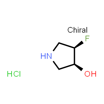 2227197-50-2 | (3S,4R)-4-fluoropyrrolidin-3-ol hydrochloride