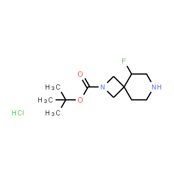 2227204-85-3 | tert-butyl 5-fluoro-2,7-diazaspiro[3.5]nonane-2-carboxylate hydrochloride