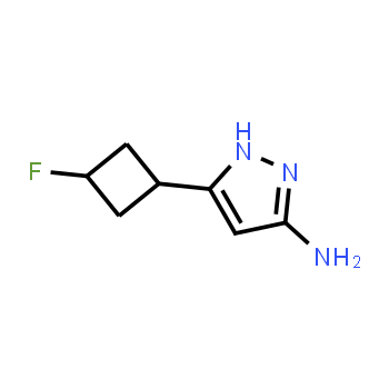 2228036-45-9 | 5-(3-fluorocyclobutyl)-1H-pyrazol-3-amine