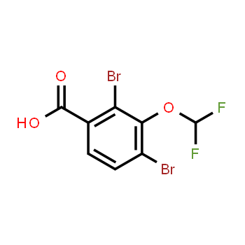 223595-28-6 | 2,4-dibromo-3-(difluoromethoxy)benzoic acid