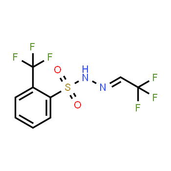 2236129-81-8 | Benzenesulfonicacid,2-(trifluoromethyl)-,2-(2,2,2-trifluoroethylidene)hydrazide