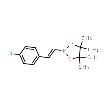 223919-54-8 | (E)-2-(4-chlorostyryl)-4,4,5,5-tetramethyl-1,3,2-dioxaborolane