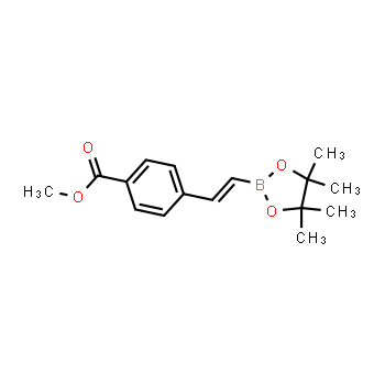 223919-55-9 | (E)-methyl 4-(2-(4,4,5,5-tetramethyl-1,3,2-dioxaborolan-2-yl)vinyl)benzoate