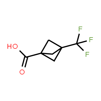 224584-18-3 | Bicyclo[1.1.1]​pentane-​1-​carboxylic acid, 3-​(trifluoromethyl)​-