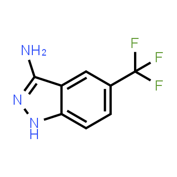 2250-55-7 | 5-(trifluoromethyl)-1H-indazol-3-amine