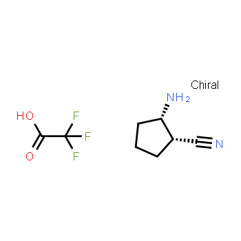 2250241-85-9 | cis-2-aminocyclopentane-1-carbonitrile trifluoroacetate