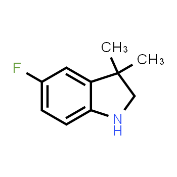 225642-33-1 | 5-fluoro-3,3-dimethylindoline