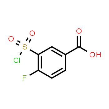 2267-40-5 | 3-CHLOROSULFONYL-4-FLUORO-BENZOIC ACID