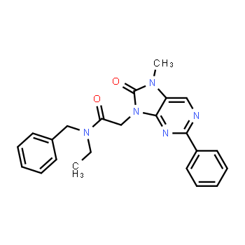 226954-04-7 | N-benzyl-N-ethyl-2-(7-methyl-8-oxo-2-phenyl-7H-purin-9(8H)-yl)acetamide