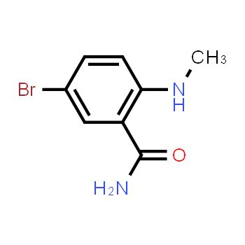 22721-18-2 | 5-bromo-2-(methylamino)benzamide