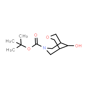 228270-33-5 | N-Boc-3-oxa-7-azabicyclo[3.3.1]nonan-9-ol