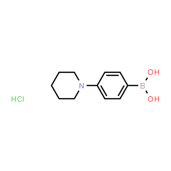 229009-42-1 | 4-(piperidin-1-yl)phenylboronic acid hydrochloride