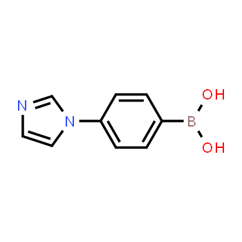 229009-43-2 | 4-(1H-imidazol-1-yl)phenylboronic acid