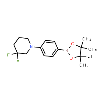 2304631-51-2 | 3,3-difluoro-1-(4-(4,4,5,5-tetramethyl-1,3,2-dioxaborolan-2-yl)phenyl)piperidine