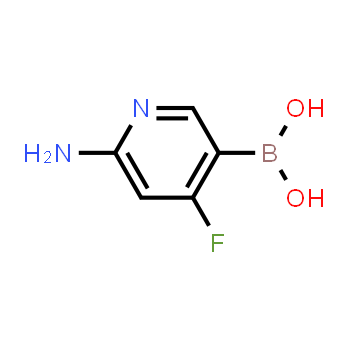 2304634-61-3 | (6-amino-4-fluoropyridin-3-yl)boronic acid