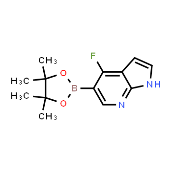 2304635-17-2 | 4-fluoro-5-(tetramethyl-1,3,2-dioxaborolan-2-yl)-1H-pyrrolo[2,3-b]pyridine