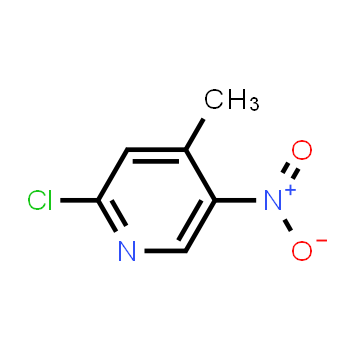 23056-33-9 | 2-Chloro-5-nitro-4-picoline