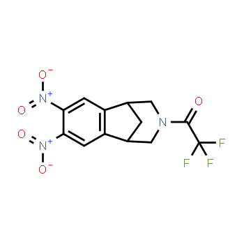 230615-59-5 | 2,3,4,5-Tetrahydro-7,8-dinitro-3-(trifluoroacetyl)-1,5-methano-1H-3-benzazepine