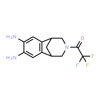 230615-69-7 | 2,3,4,5-Tetrahydro-3-(trifluoroacetyl)-1,5-methano-1H-3-benzazepine-7,8-diamine