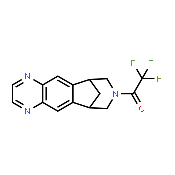 230615-70-0 | 1-(9,10-Dihydro-6H-6,10-methanoazepino[4,5-g]-quinoxalin-8(7H)-yl)-2,2,2-trifluoroethanone