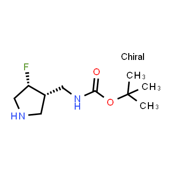 2306245-26-9 | tert-butyl N-{[(3S,4R)-4-fluoropyrrolidin-3-yl]methyl}carbamate