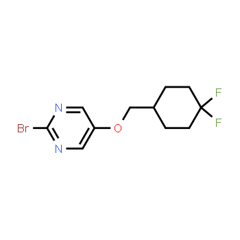 2306260-76-2 | 2-bromo-5-[(4,4-difluorocyclohexyl)methoxy]pyrimidine