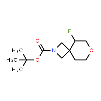 2306262-61-1 | tert-butyl 5-fluoro-7-oxa-2-azaspiro[3.5]nonane-2-carboxylate