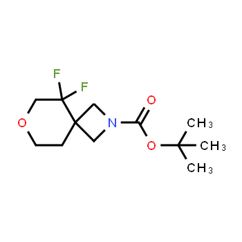 2306263-90-9 | tert-butyl 5,5-difluoro-7-oxa-2-azaspiro[3.5]nonane-2-carboxylate