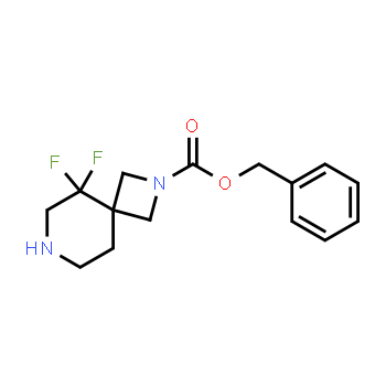 2306265-49-4 | benzyl 5,5-difluoro-2,7-diazaspiro[3.5]nonane-2-carboxylate