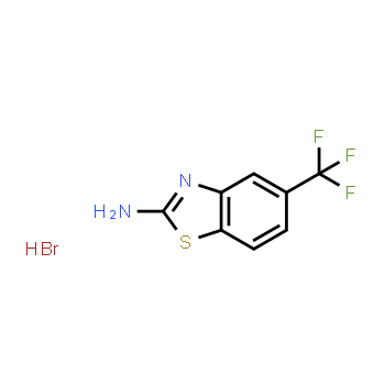 2306268-75-5 | 5-(trifluoromethyl)-1,3-benzothiazol-2-amine hydrobromide