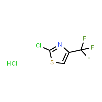 2306274-76-8 | 2-chloro-4-(trifluoromethyl)-1,3-thiazole hydrochloride