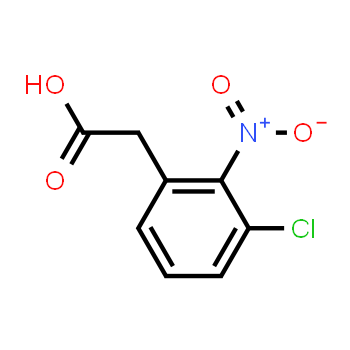 23066-21-9 | 3-Chloro-2-nitrophenylacetic acid