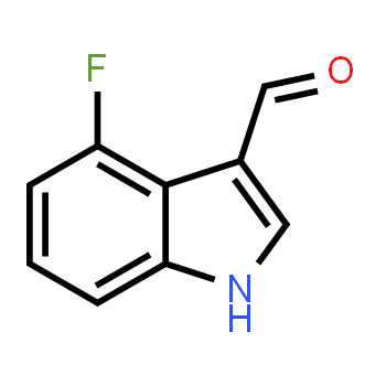 23073-31-6 | 4-fluoro-1H-indole-3-carbaldehyde