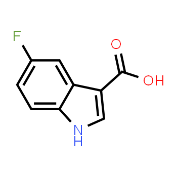 23077-43-2 | 5-Fluoro-1H-indole-3-carboxylic acid