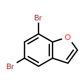 23145-08-6 | 5,7-dibromobenzofuran