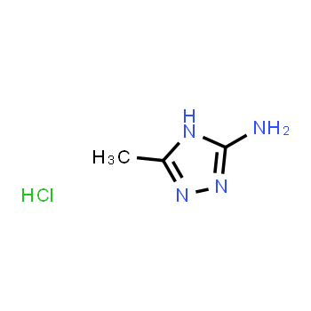 23350-30-3 | 5-Methyl-4H-1,2,4-triazol-3-amine hydrochloride