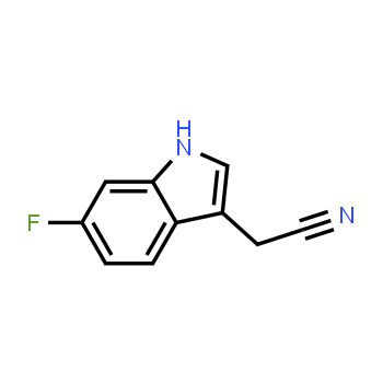 2341-25-5 | 2-(6-fluoro-1H-indol-3-yl)acetonitrile