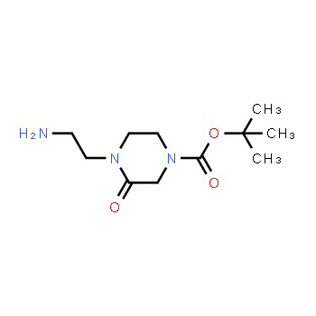 234108-58-8 | tert-butyl 4-(2-aminoethyl)-3-oxopiperazine-1-carboxylate