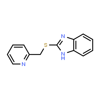 23593-22-8 | 2-((Pyridin-2-ylmethyl)thio)-1H-benzo[d]imidazole