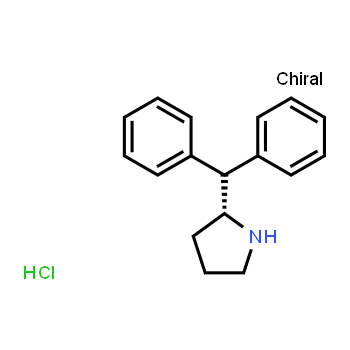 23627-61-4 | (R)-2-(diphenylmethyl)pyrrolidine hydrochloride