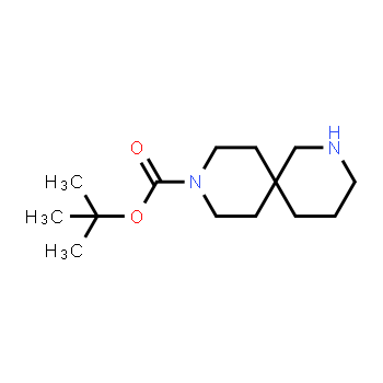 236406-48-7 | 2,9-Diazaspiro[5.5]undecane-9-carboxylic acid tert-butyl ester