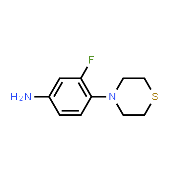 237432-11-0 | 3-fluoro-4-(thiomorpholin-4-yl)aniline