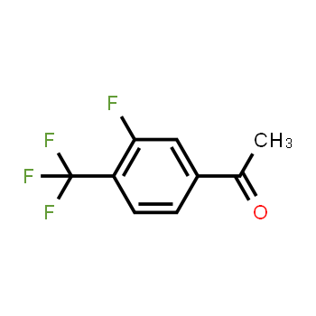 237761-81-8 | 3'-Fluoro-4'-(trifluoromethyl)acetophenone