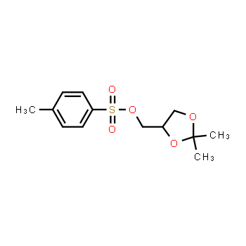 23788-74-1 | (2,2-dimethyl-1,3-dioxolan-4-yl)methyl 4-methylbenzenesulfonate