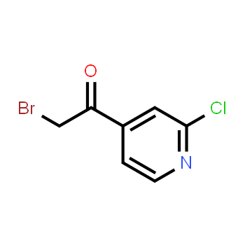 23794-16-3 | 2-Bromo-1-(2-chloropyridin-4-yl)ethanone