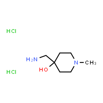 23804-63-9 | 4-(aminomethyl)-1-methyl-4-Piperidinol, hydrochloride (1:2)