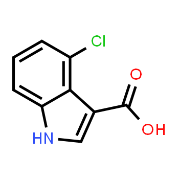 23872-36-8 | 4-Chloro-1H-indole-3-carboxylic acid