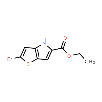 238749-50-3 | ethyl 2-bromo-4H-thieno[3,2-b]pyrrole-5-carboxylate