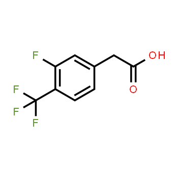 238754-67-1 | 3-Fluoro-4-(trifluoromethyl)phenylacetic acid